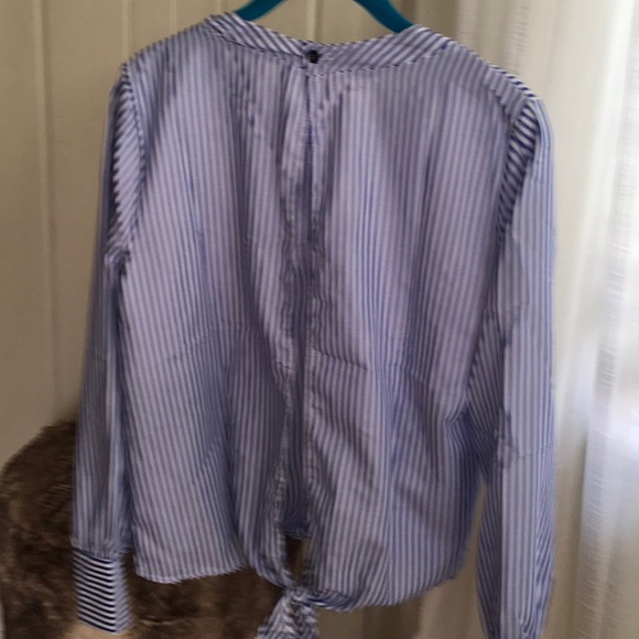 OPEN BACK & TIE FRONT TOP - Picture 6 of 8